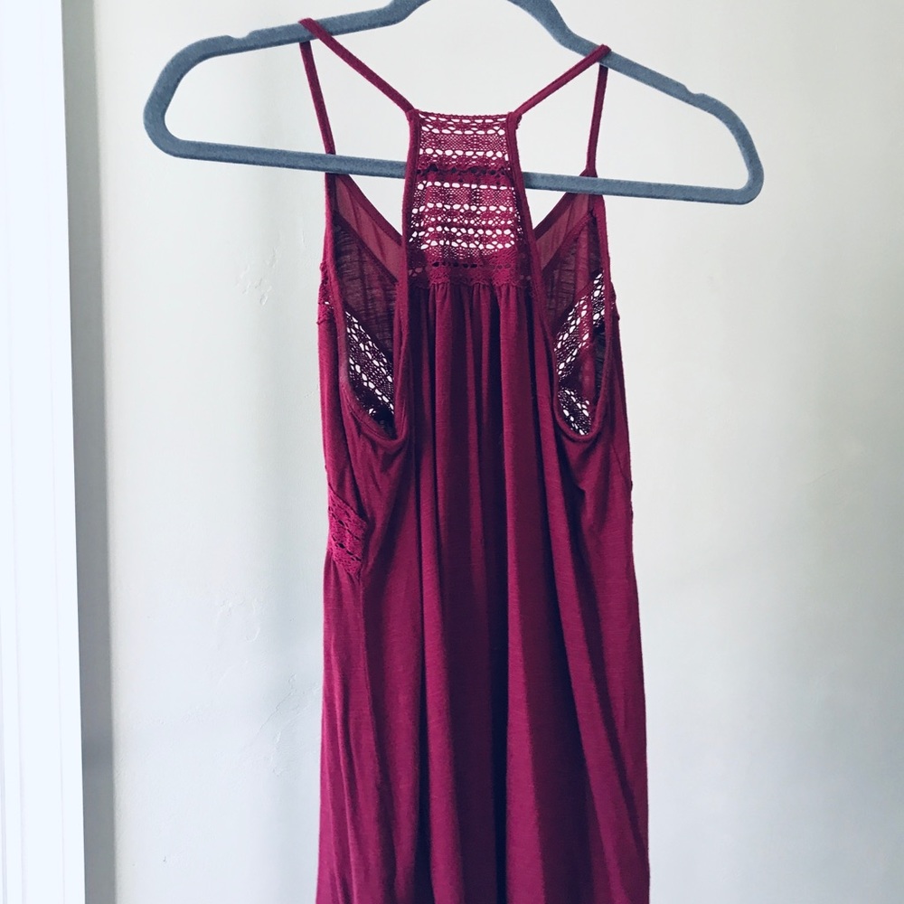MAURICES | Maroon Razorback Tank Top - Picture 6 of 6
